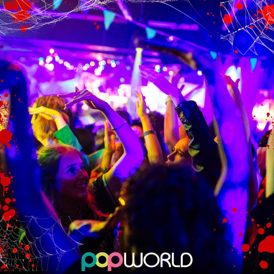 halloween-club-events-parties-popworld-portsmouth